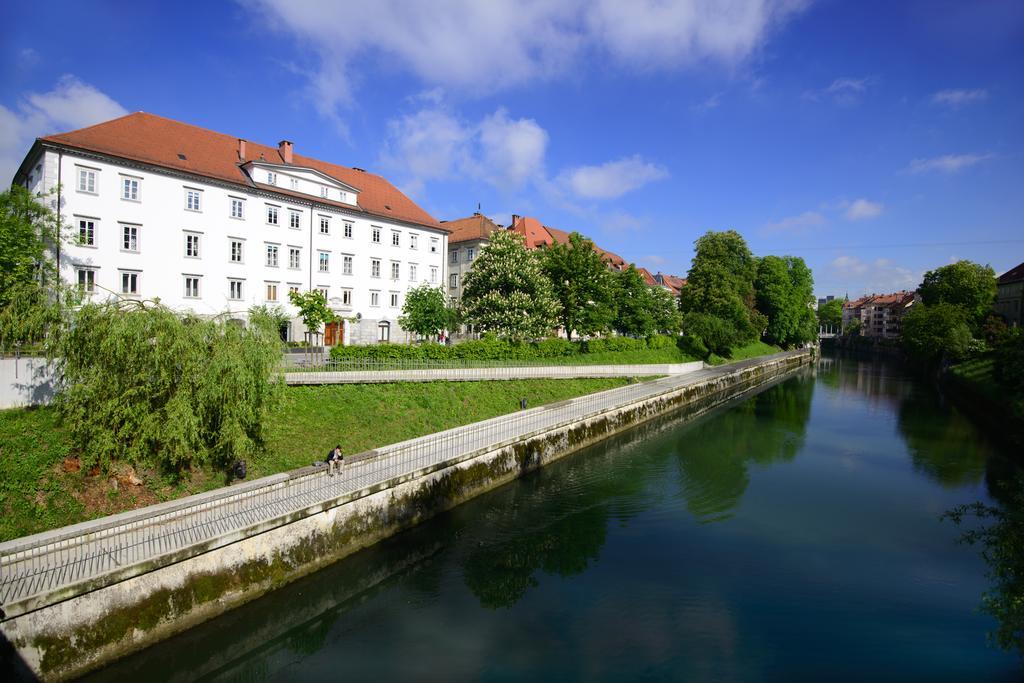 Galeria River Hotel Ljubljana Exterior photo