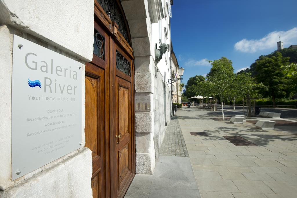 Galeria River Hotel Ljubljana Exterior photo