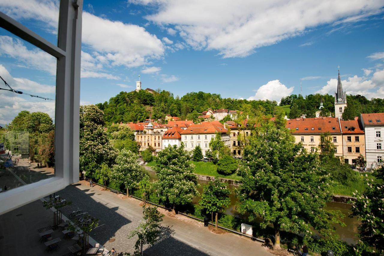 Galeria River Hotel Ljubljana Exterior photo