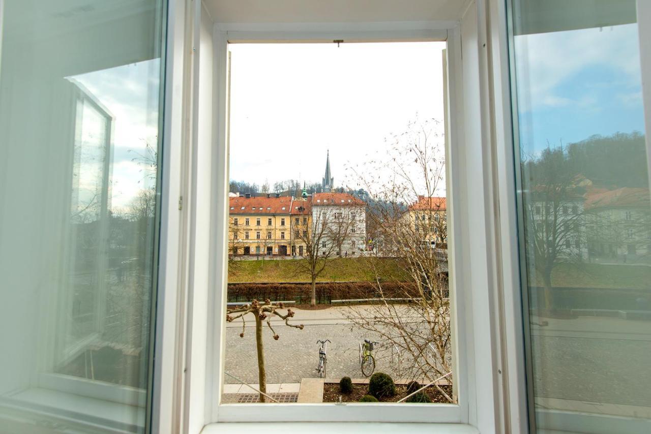 Galeria River Hotel Ljubljana Exterior photo