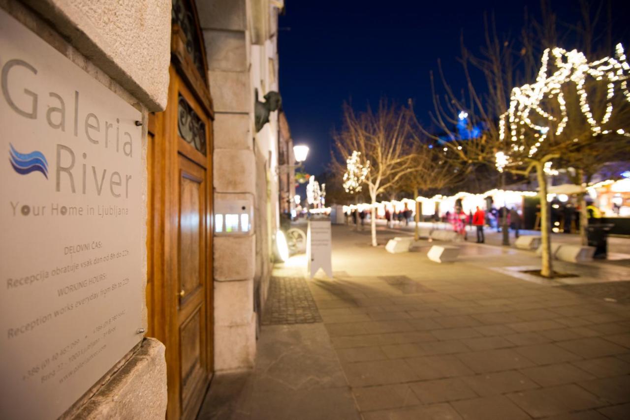 Galeria River Hotel Ljubljana Exterior photo